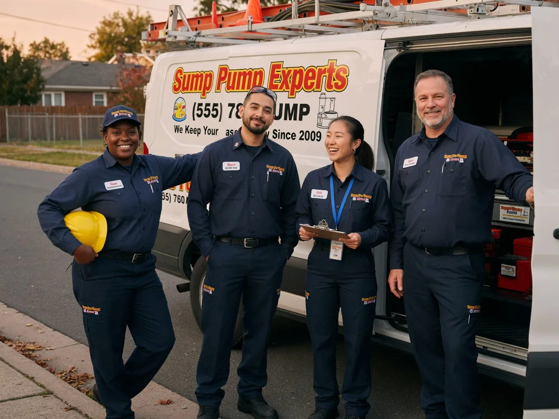 Sump Pump Repair company in Falkner, MS